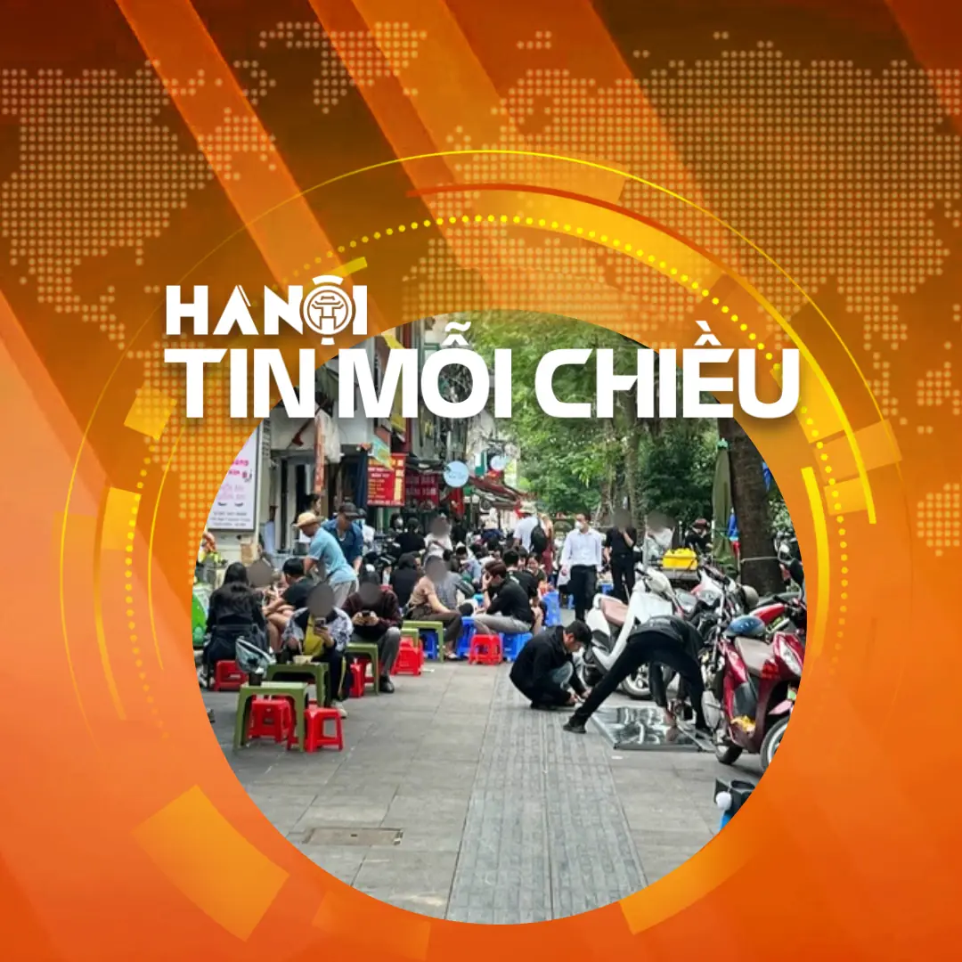   Thu hẹp vỉa hè, mở rộng văn minh đô thị | Hà Nội tin mỗi chiều